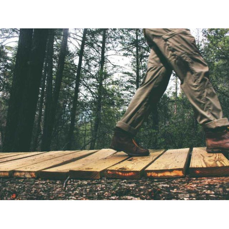 Rustic Linen Bottle fr-FR